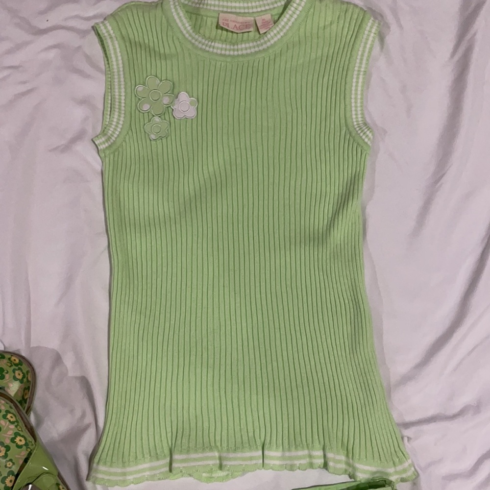 Children’s place vintage sweater/skirt set